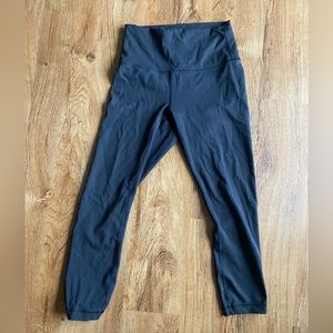 Lululemon Wunder Train crop